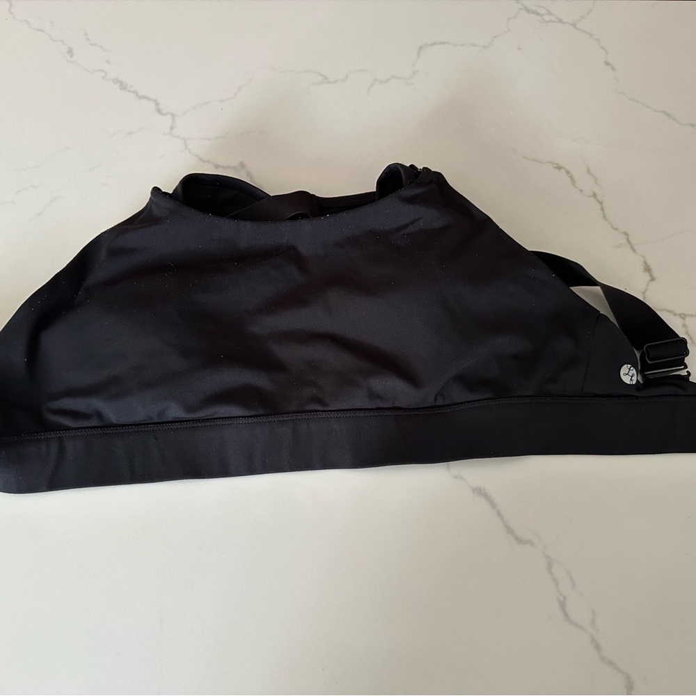 Love and Fit Athena 2.0 Nursing Sports Bra - Black × 1, Size M